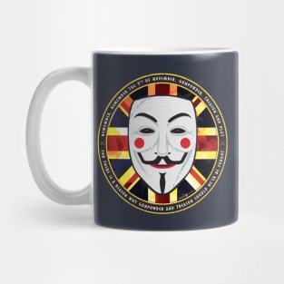 BONFIRE NIGHT - GUY FAWKES Mug